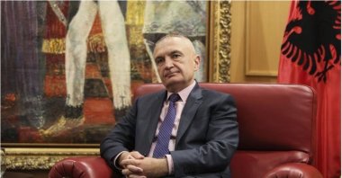 Albanian President Ilir Meta is seen in this undated photo. (AA Photo)