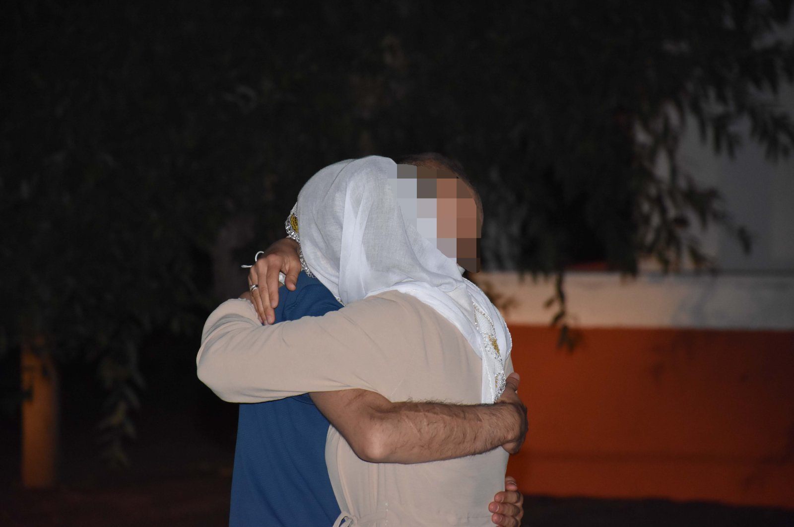 M.Ö., a former terrorist member who was tricked into joining the PKK, surrendered to security forces in Mardin, southeastern Turkey, Aug. 3, 2020 (AA Photo)