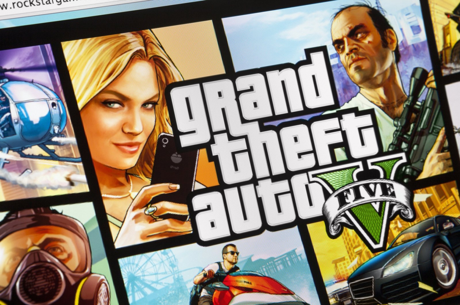 GTA 5: 7 years and 3 console generations on