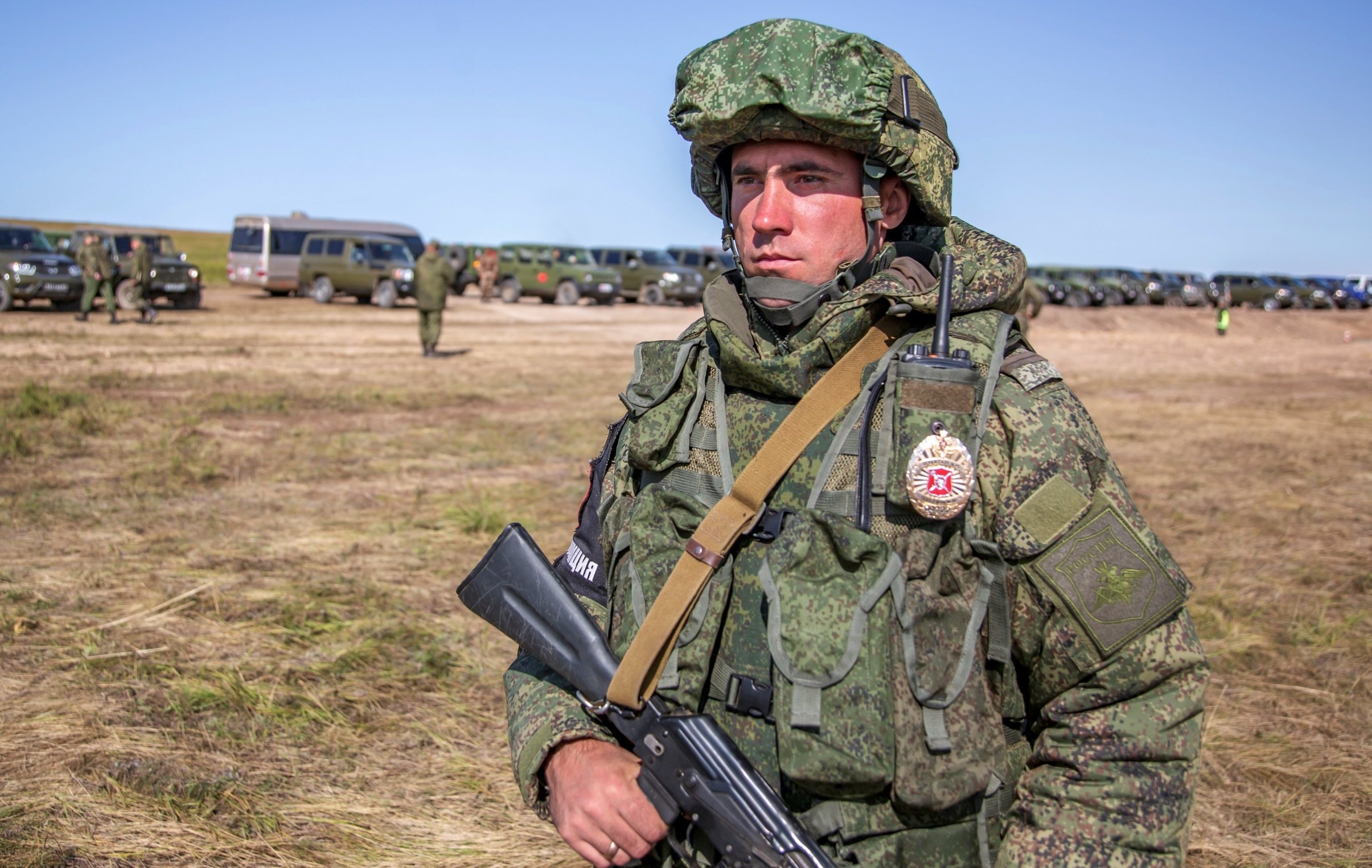 Black People In Russian Army