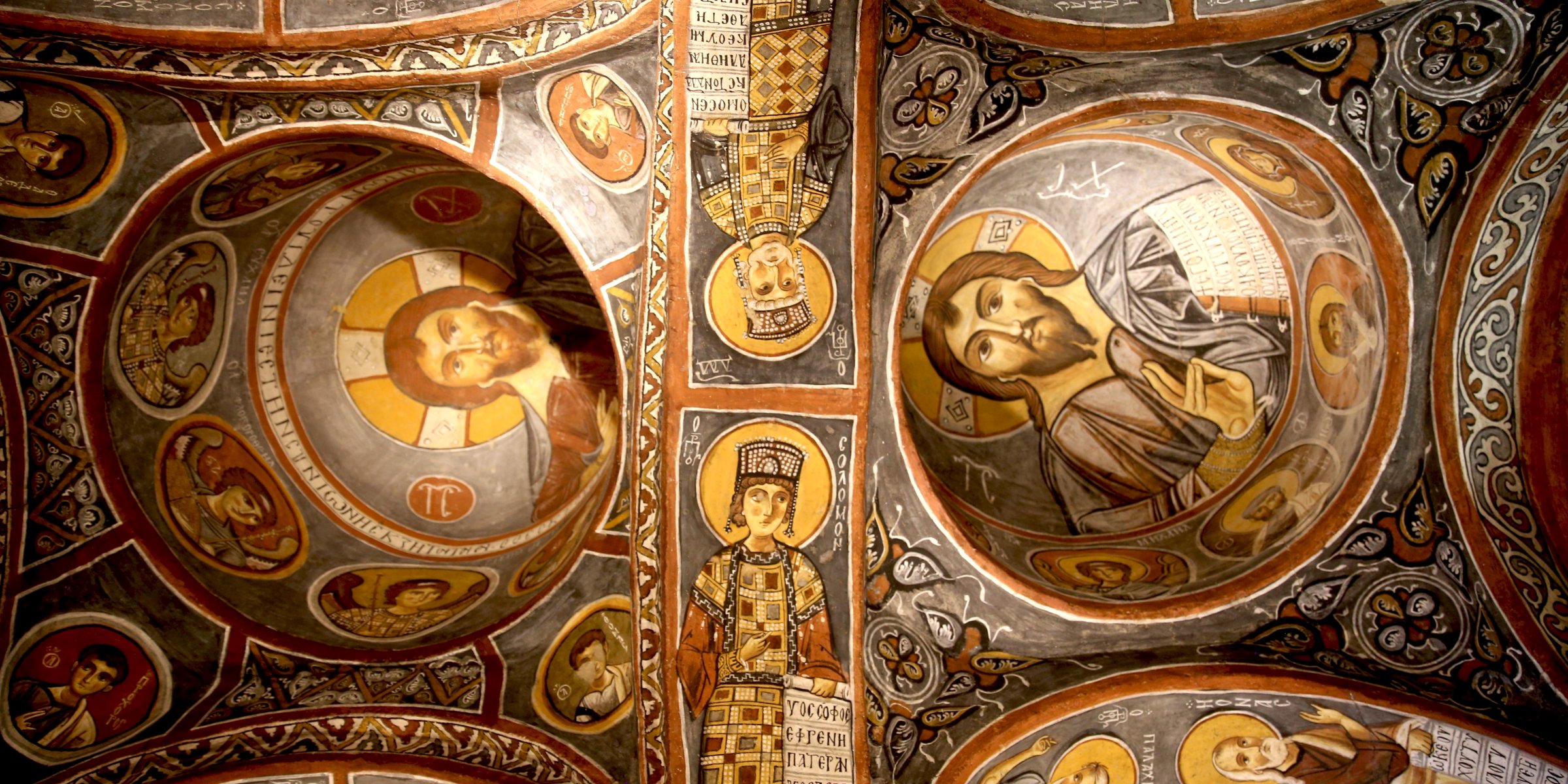 Frescoes at Cappadocia s Dark Church take visitors back in 