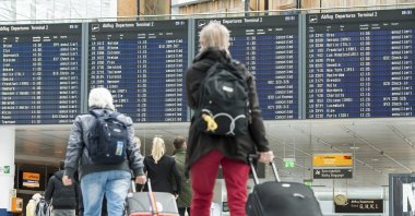 Munich airport, Germany. (AA Photo)