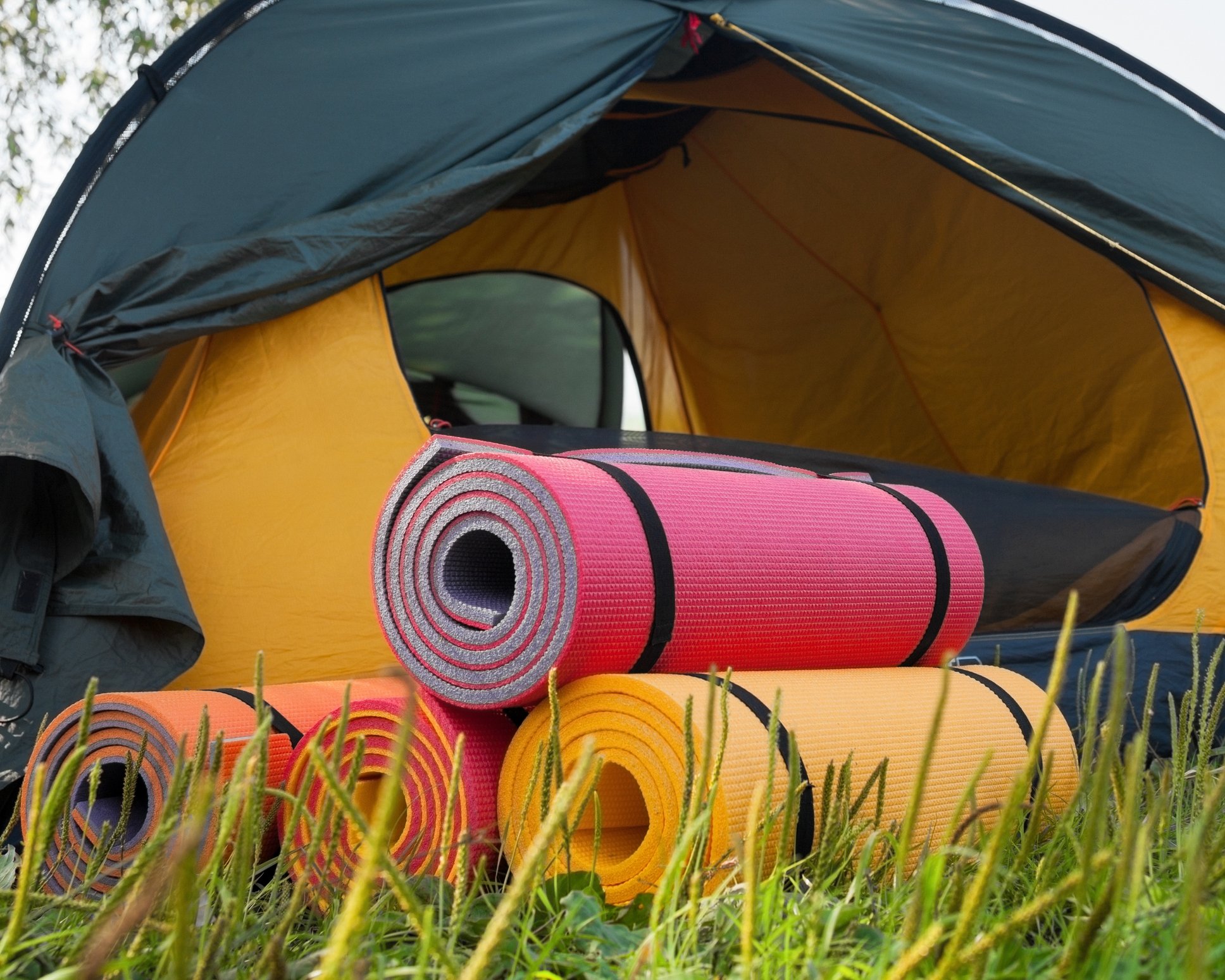 Buying a foam mat is a great place to start for those seeking to go on their first camping trip. (iStock Photo)