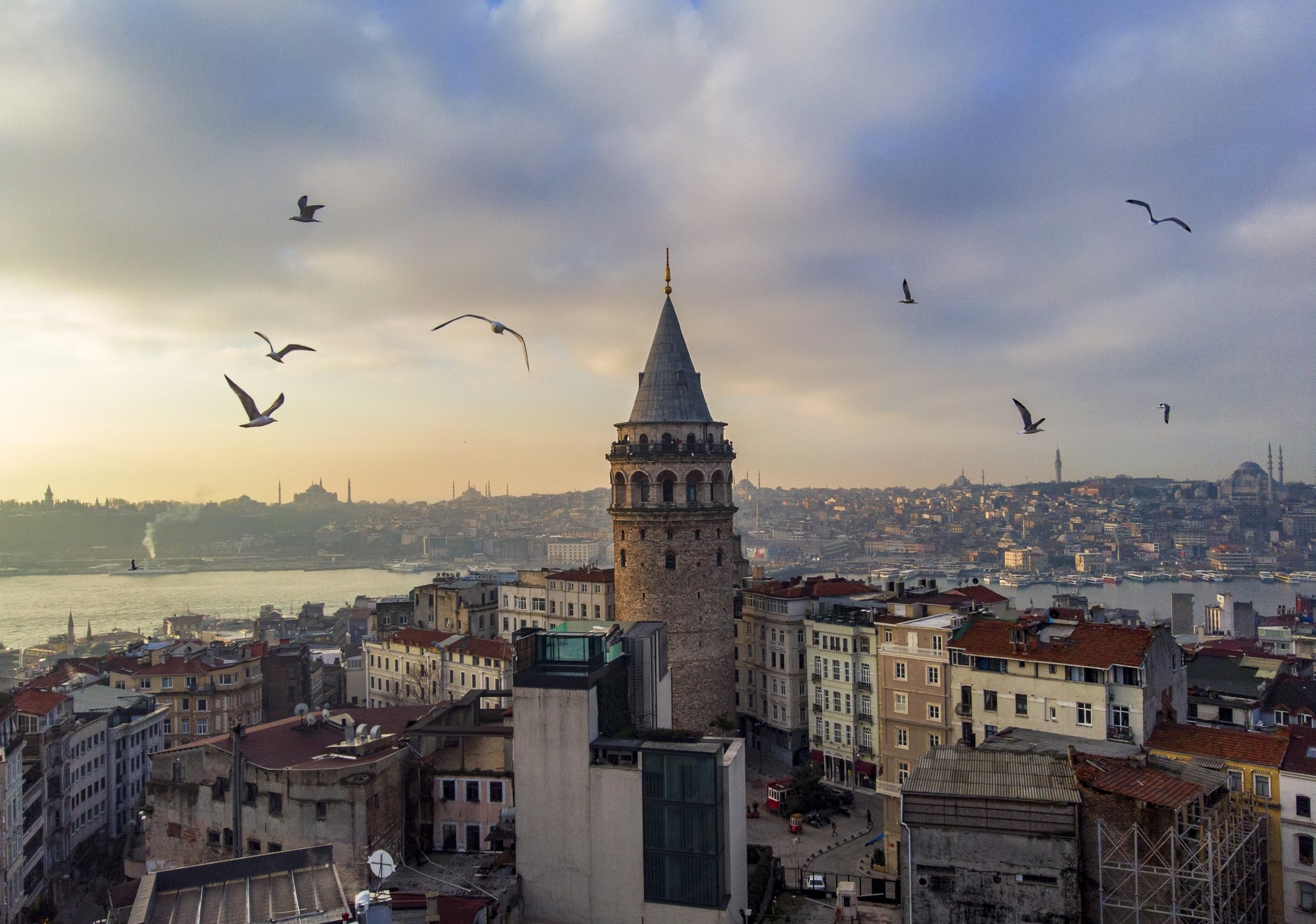 Istanbul and its Beyoğlu district are among the top choices of professional expats. (iStock Photo)