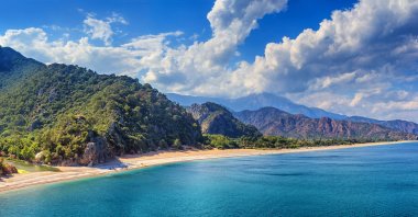 If you are looking to enjoy the sun and vivid blue waters, look no further than Turkey's Aegean and Mediterranean beaches.  (Shutterstock Photo)