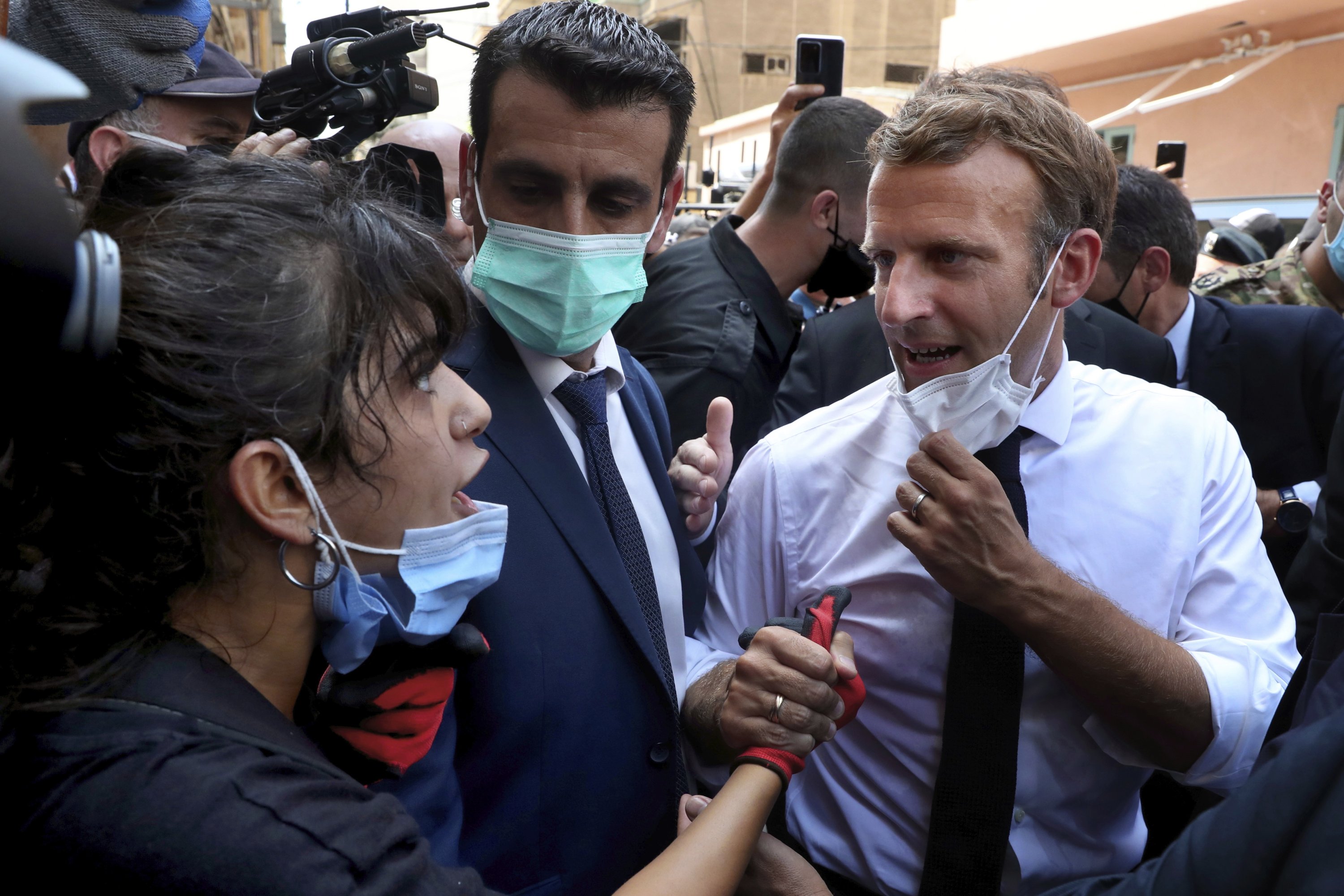 France will never let Lebanon go&#39;: What does Macron&#39;s Beirut visit mean? | Daily Sabah