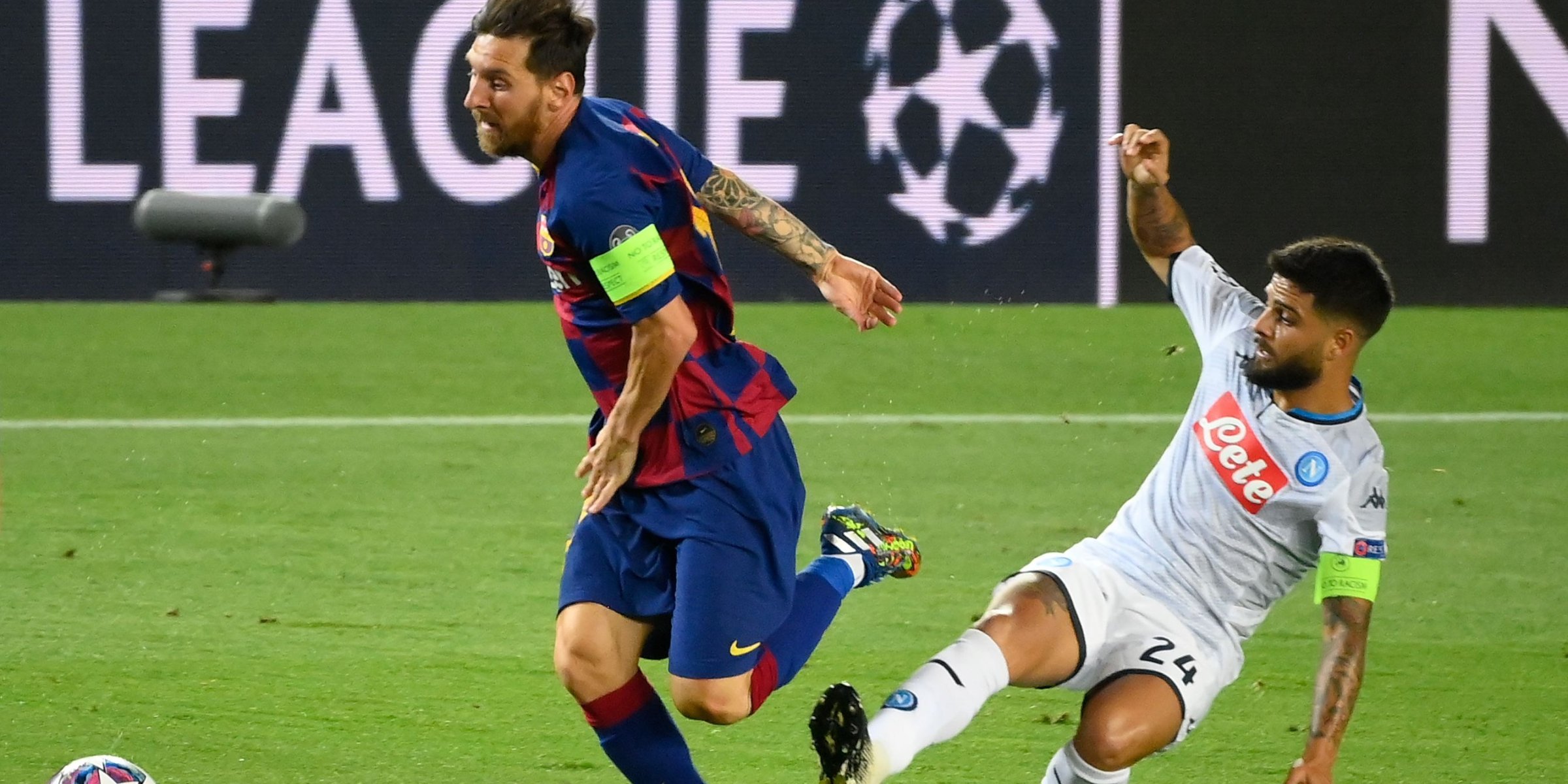 Barca Beats Napoli 3-1 To Reach Champions League Quarterfinals | Daily ...