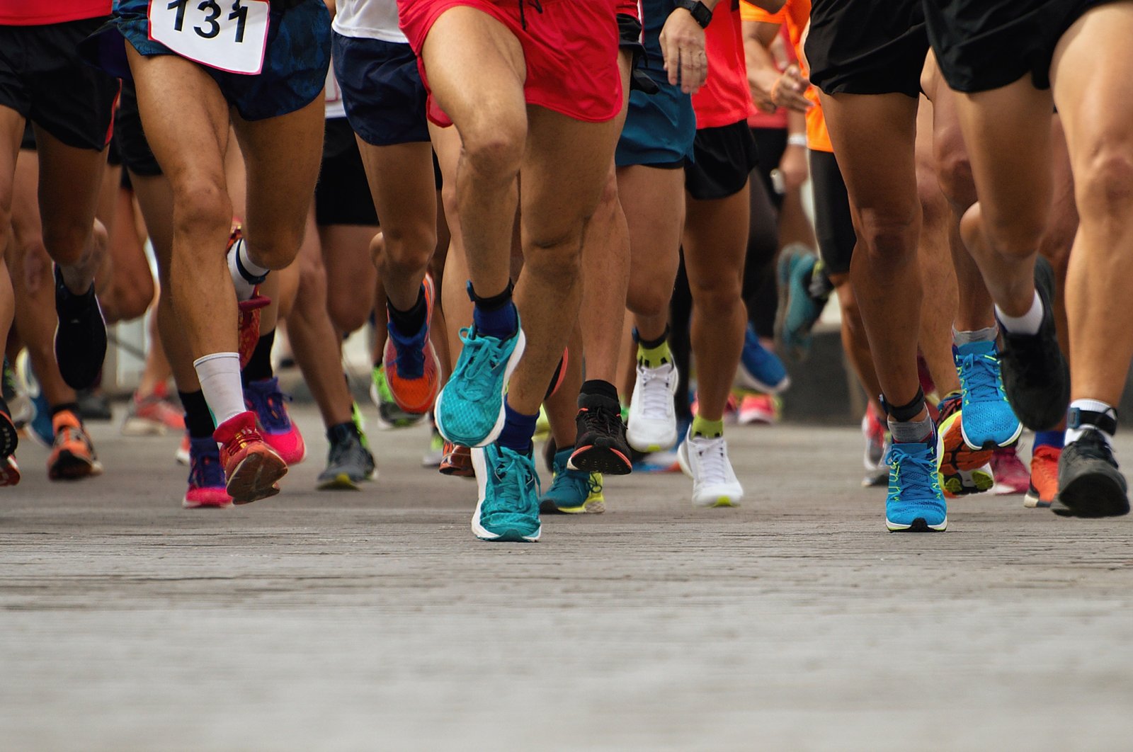 Preparing for a marathon is hard work, but the feeling of accomplishment is reward enough. (Shutterstock Photo)