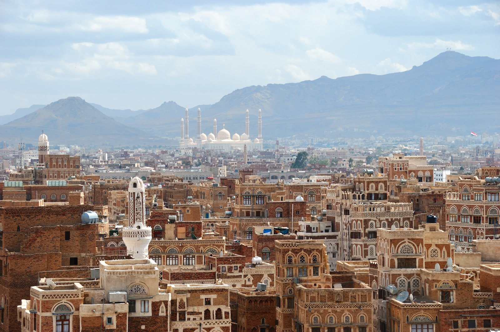 The Old City of Sanaa, Yemen, seen in an undated photo. (Shutterstock Photo)