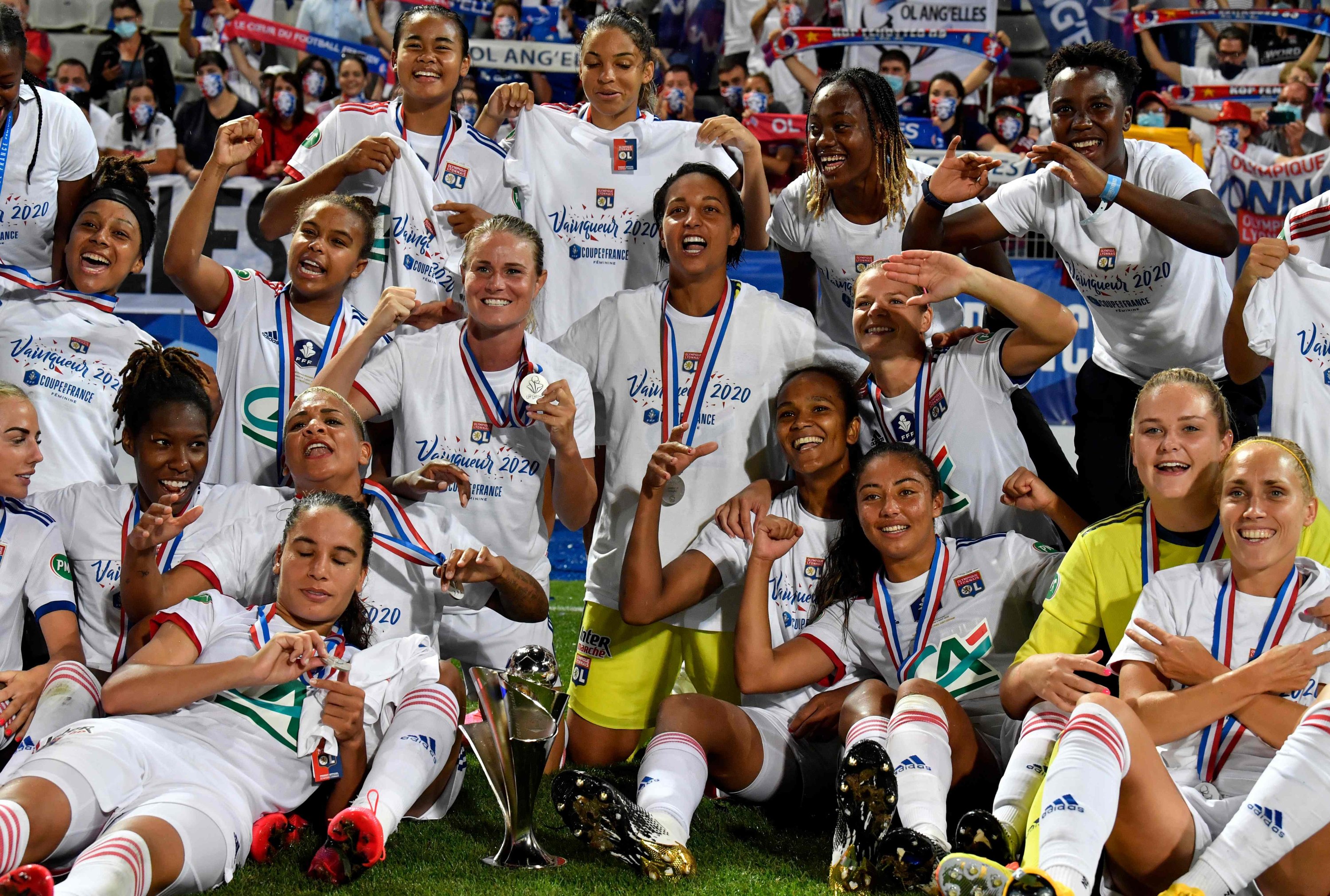 Lyon's Women Defend the Past in a Changing Champions League - The