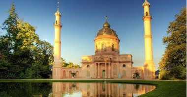 The construction of the Schwetzingen Mosque was completed in 1795.