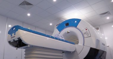 ASELSAN is carrying out projects to locally develop Mobile Digital X-Ray Devices and Magnetic Resonance Imaging Systems. (AA Photo)