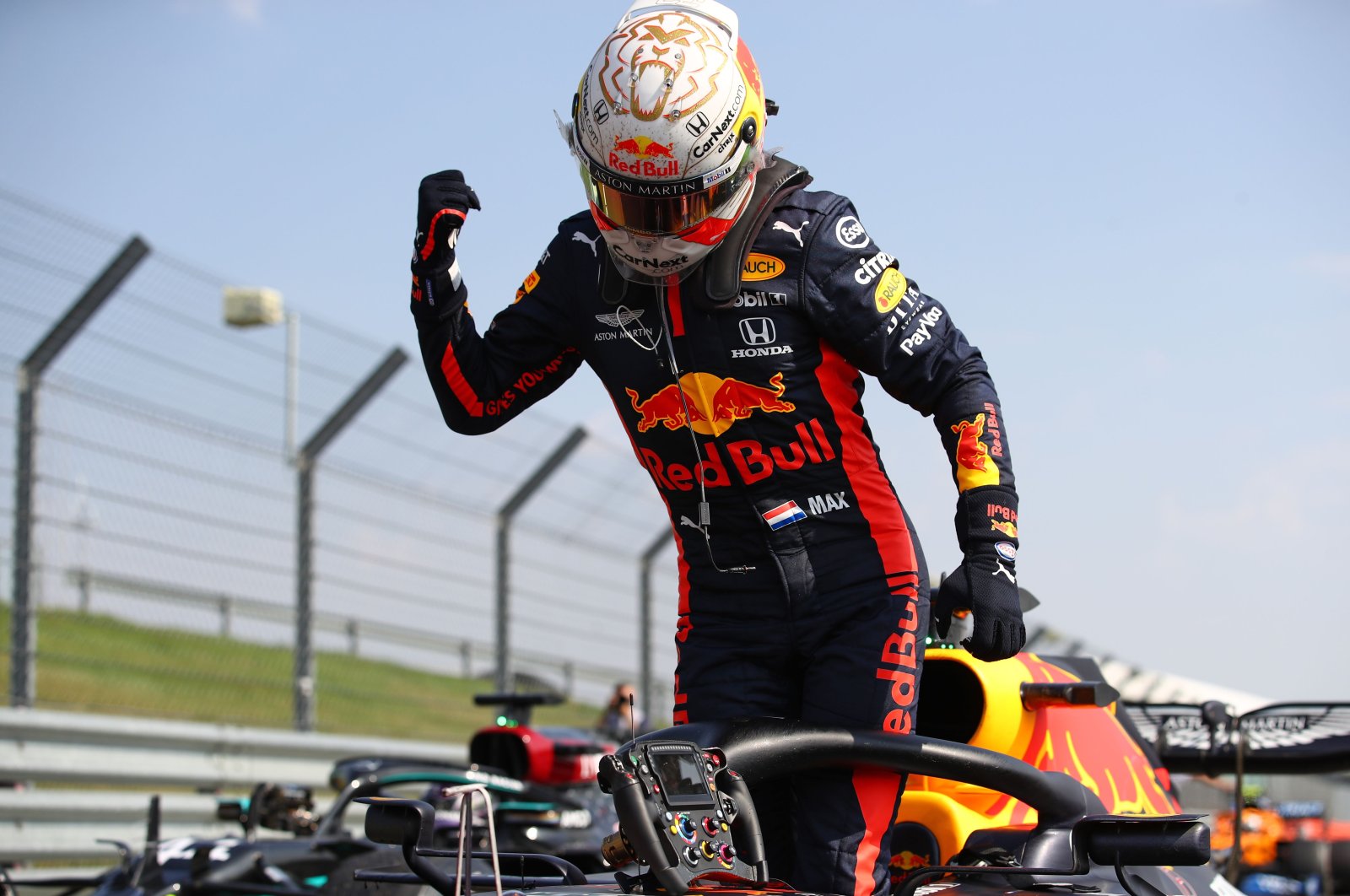 Verstappen hopes for repeated success to pile pressure on Hamilton ...
