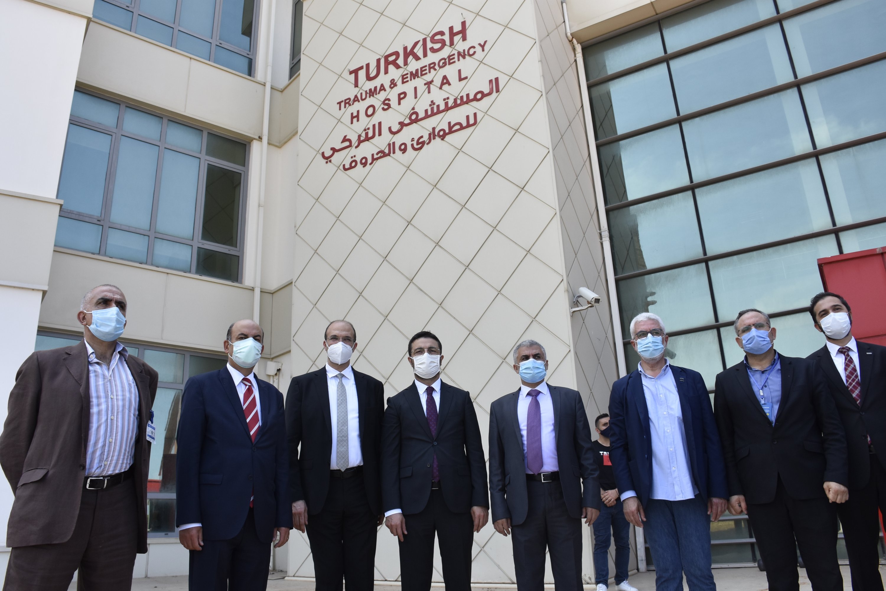 saida turkish hospital in lebanon to open soon daily sabah