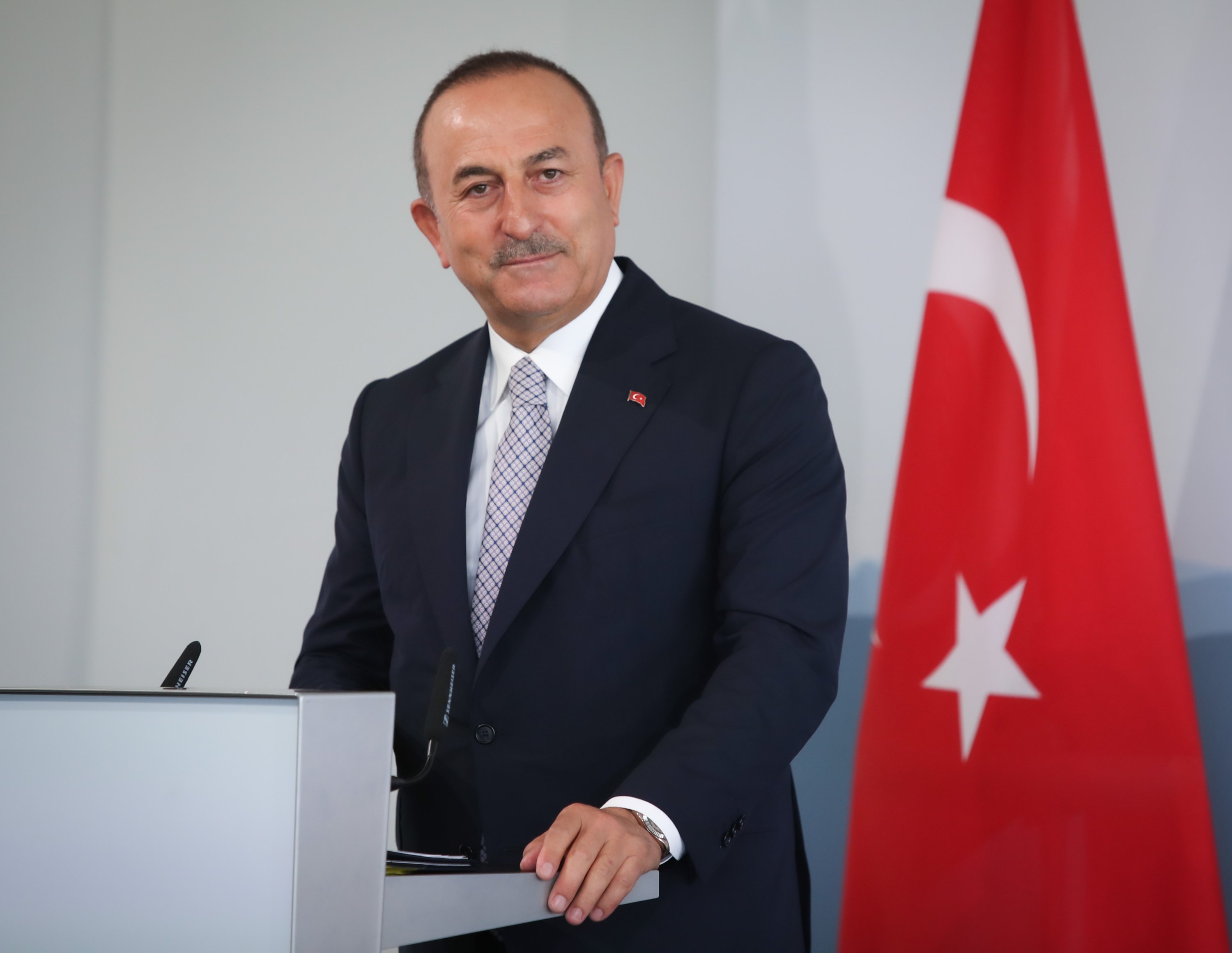 Turkish Foreign Minister avu o lu To Embark On Caribbean Venezuela 