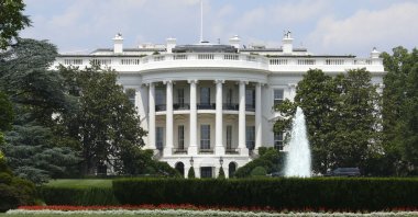 This undated file photo shows a general view of the White House in Washington. (File Photo)