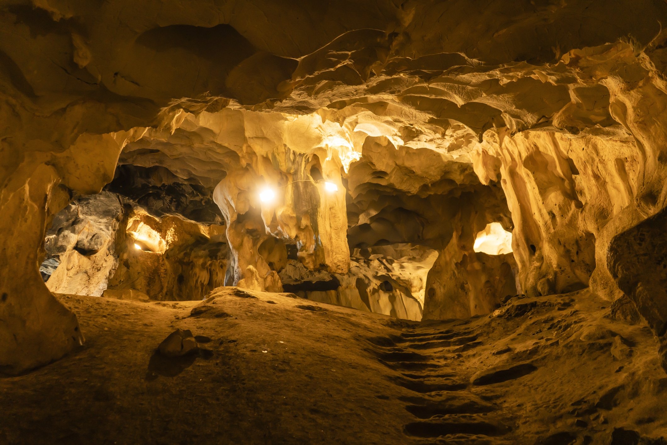 Karain Cave is one of the rare places from the first known periods of human history. (iStock Photo)