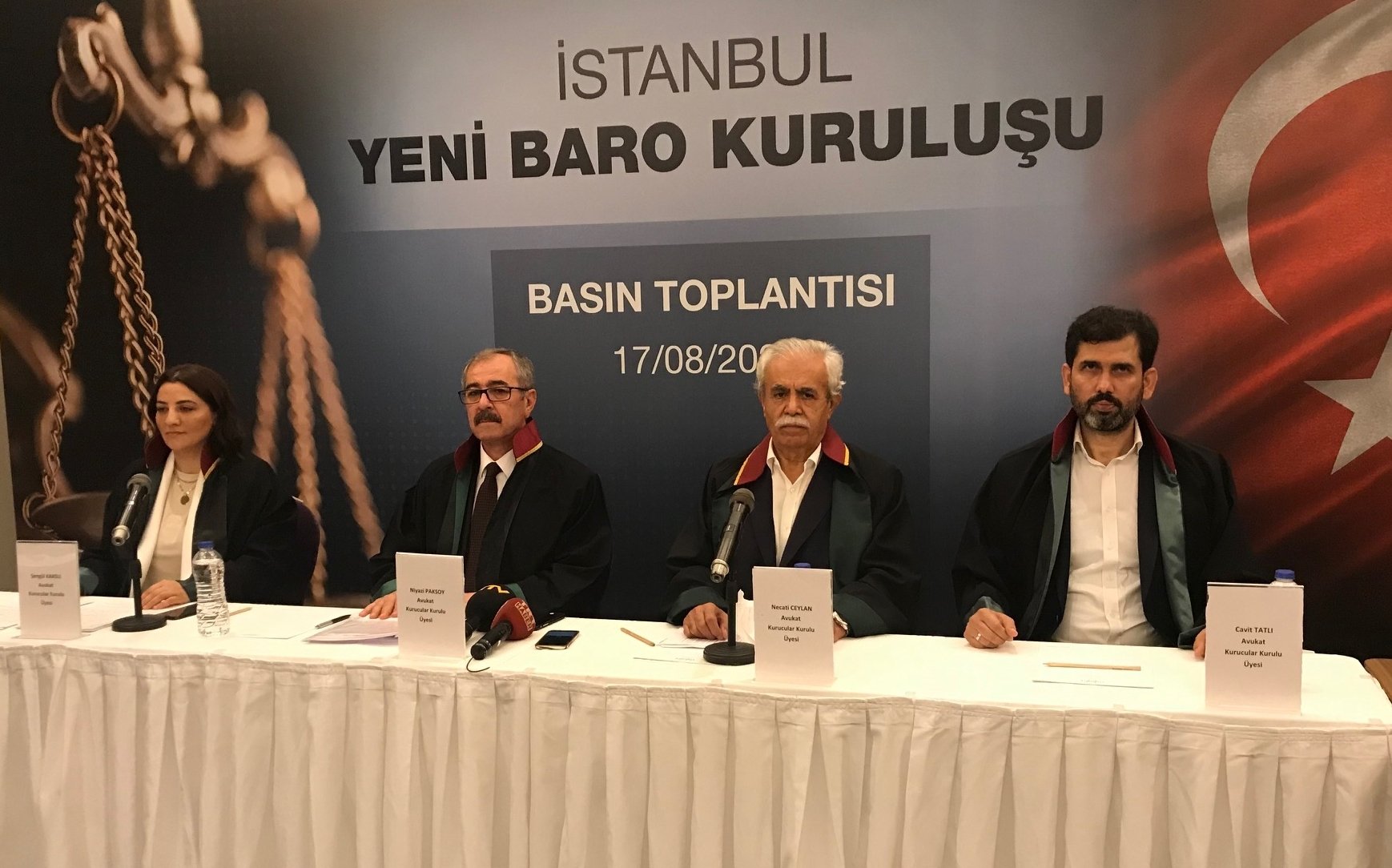 Turkish lawyers submit application for 2nd bar association in Istanbul ...