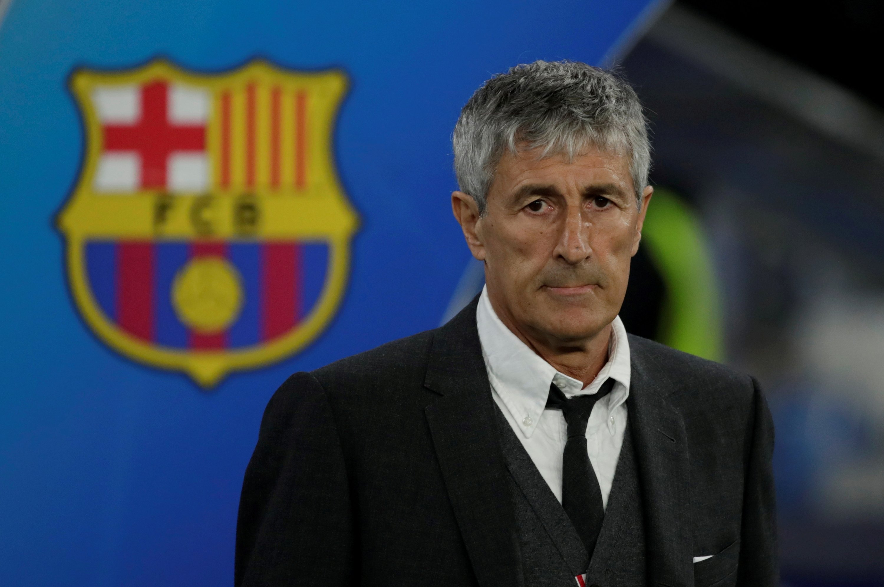 Barcelona fires coach Setien days after historic loss to Bayern | Daily  Sabah