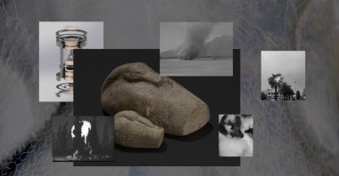 Still shot from "For All the Time, for All the Sad Stones" (2019) by Nicola Lorini. (Courtesy of Pera Museum)