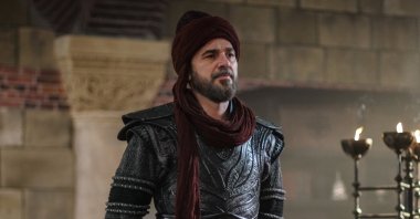 Still shot from the series "Resurrection Ertuğrul."