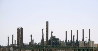 A view shows Ras Lanuf Oil and Gas Co. in Ras Lanuf, Libya Aug. 18, 2020. (Reuters Photo)