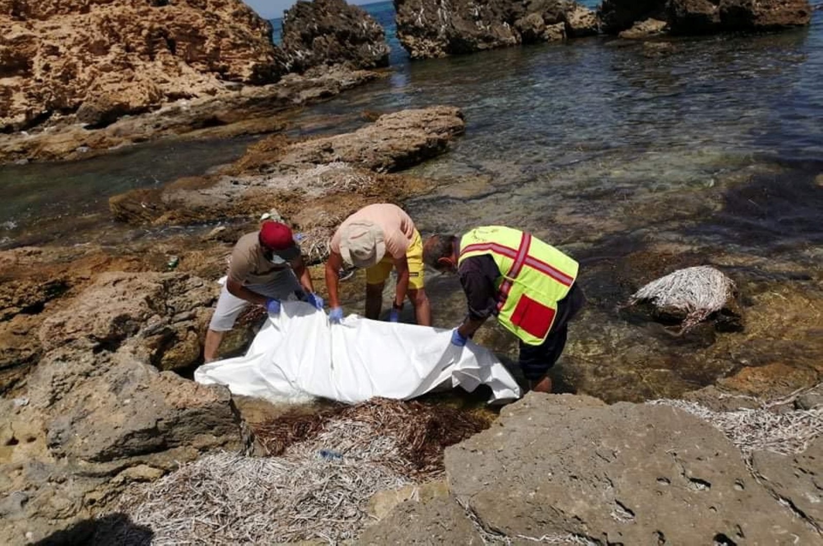 45 migrants die in year's deadliest shipwreck off Libya: UN ...