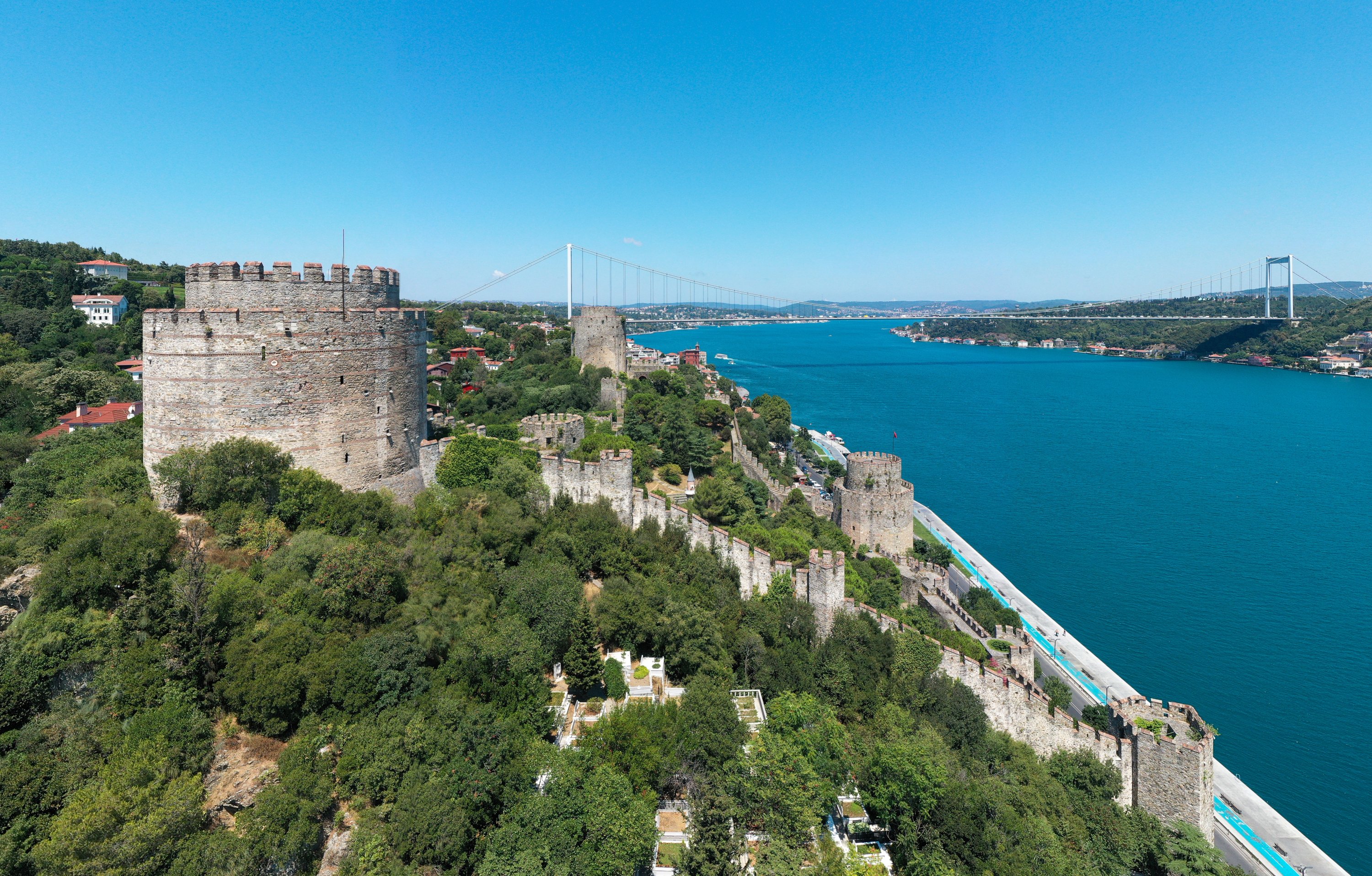 turkey s ancient coastal castles daily sabah