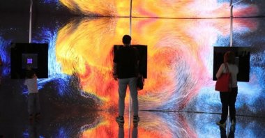 De Artium's initiative will present digital artwork in alternative curations to enthusiasts. (AA Photo)