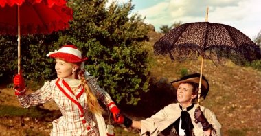 A still from "St. Peter's Umbrella"