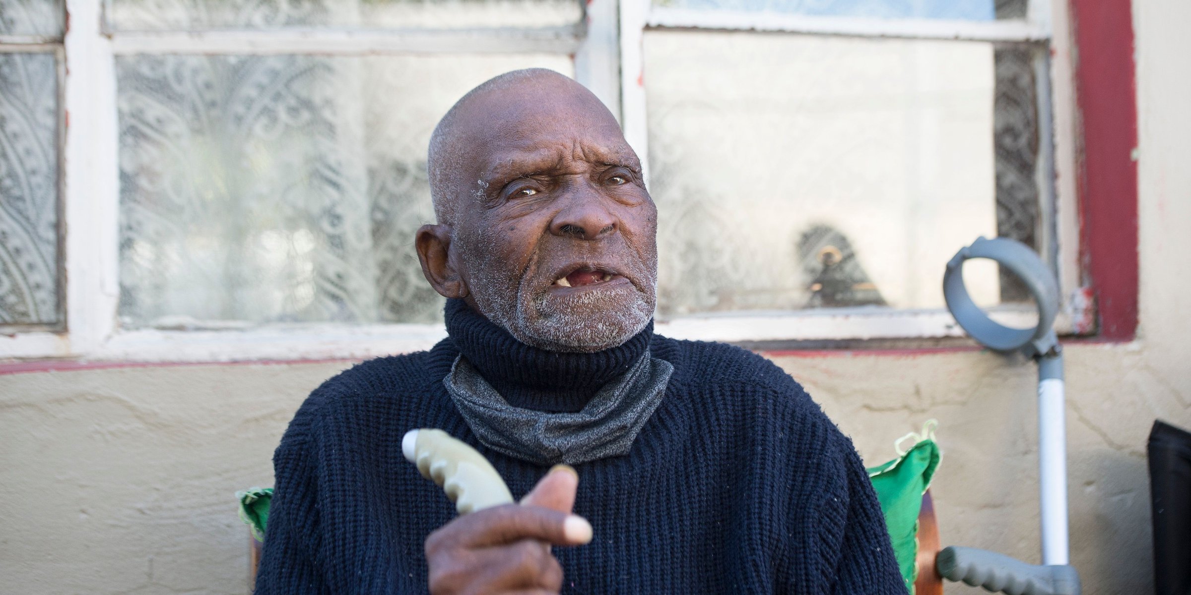 Unofficial Worlds Oldest Man Dies In South Africa At 116 Daily Sabah