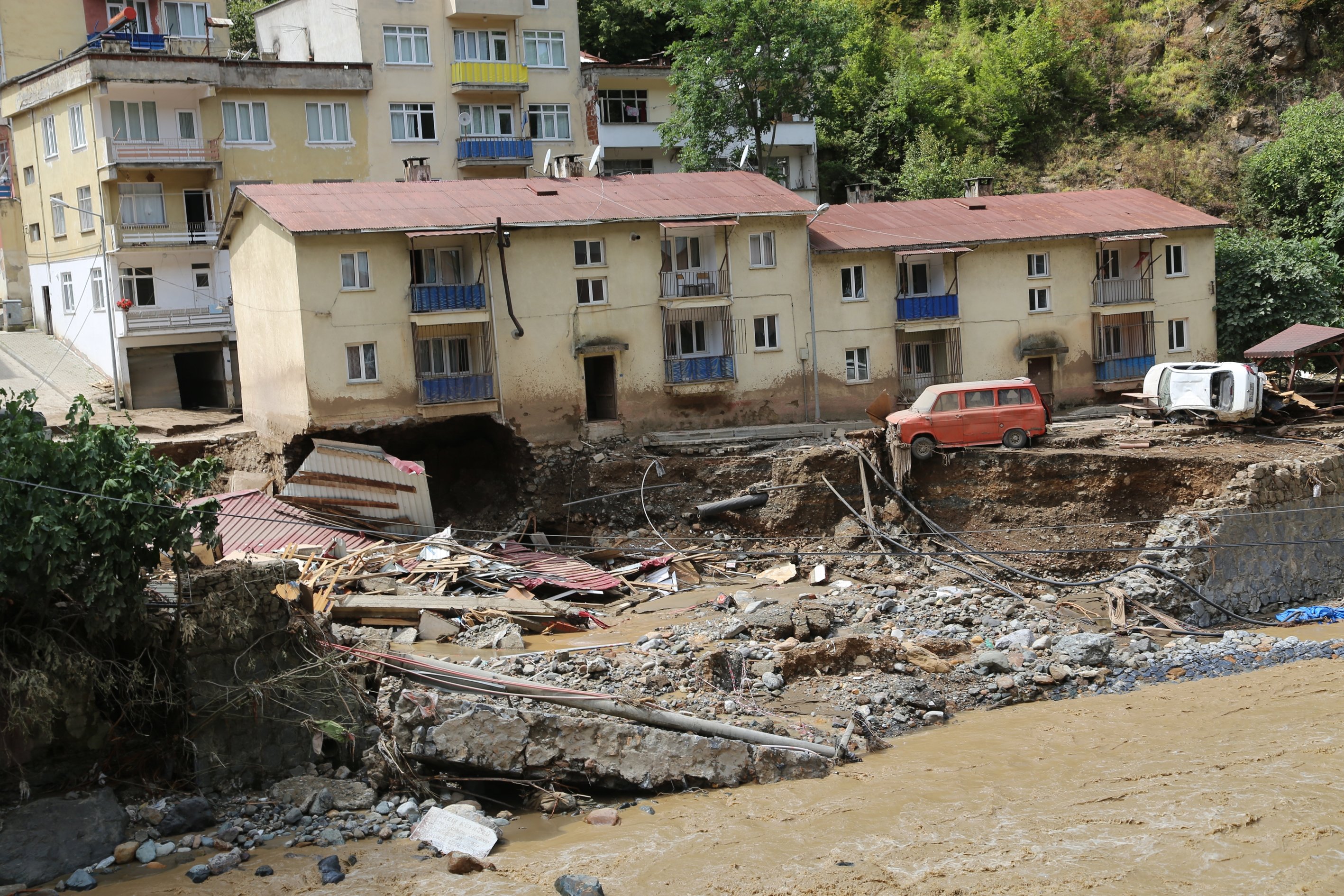 Death toll rises to seven in floods in northern Turkey | Daily Sabah