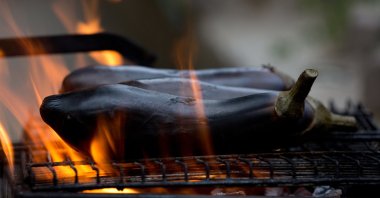 Barbecuing or smoking eggplants are one of the tastiest ways to prepare the dark-skinned vegetables. (Shutterstock Photo)