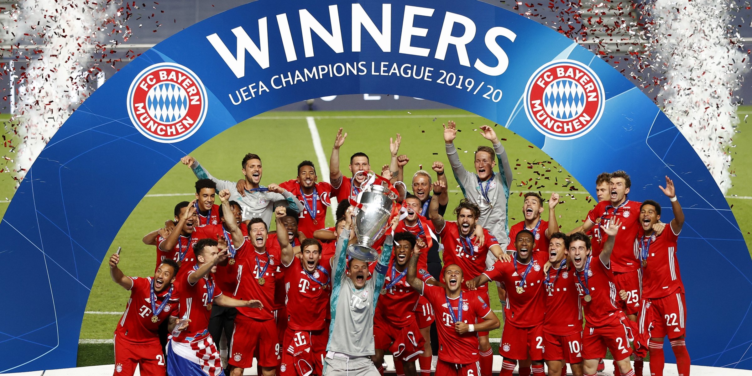 Bayern Munich wins 6th Champions League 