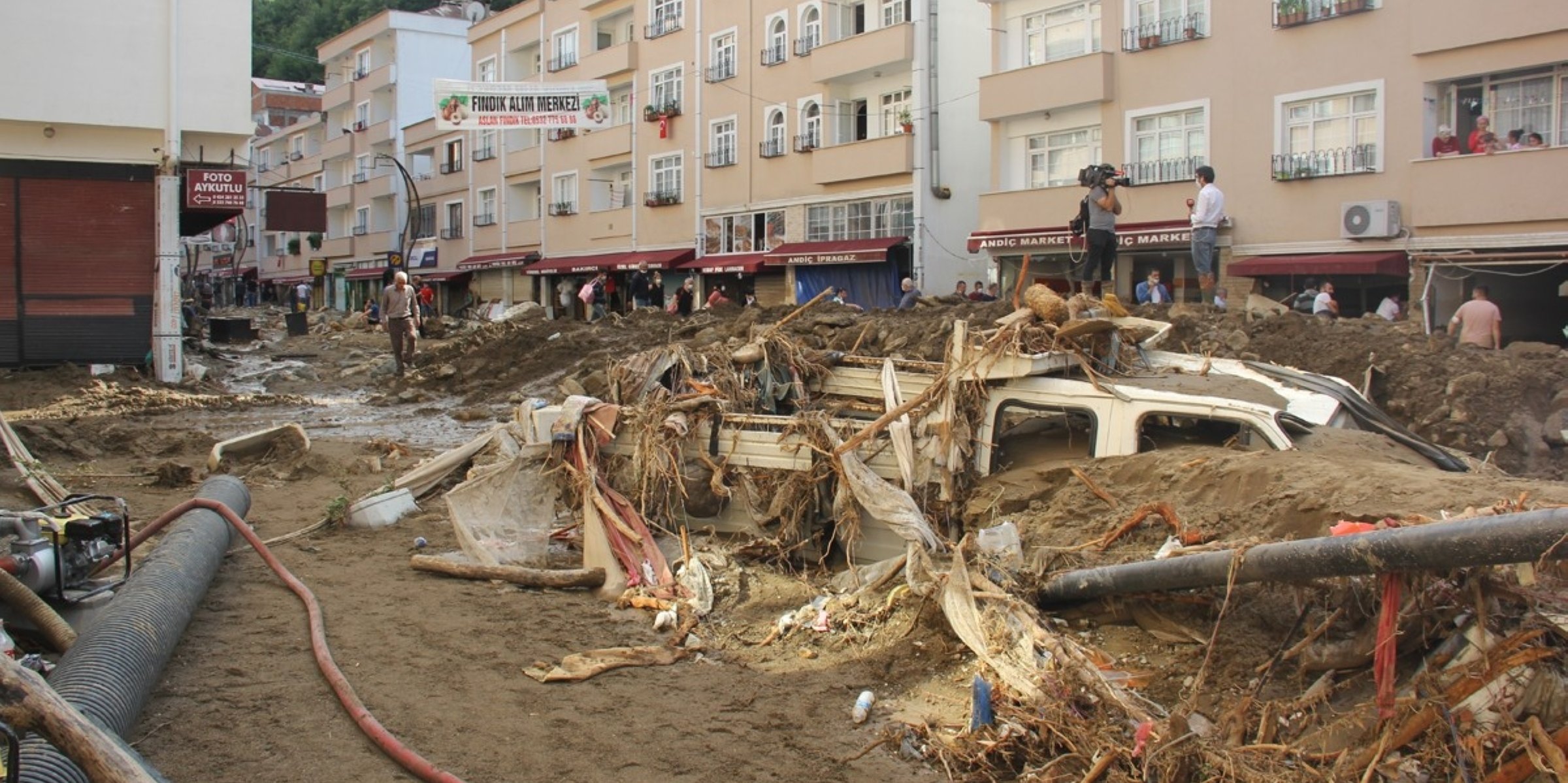 Damage control in the aftermath of deadly floods in northern Turkey's Giresun | Daily Sabah - Daily Sabah