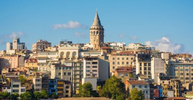 If you rent in Istanbul's Beyoğlu neighborhood, you'll wake up to the sounds of seagulls and local fishermen, with possible views of the Galata Tower. (iStock Photo)