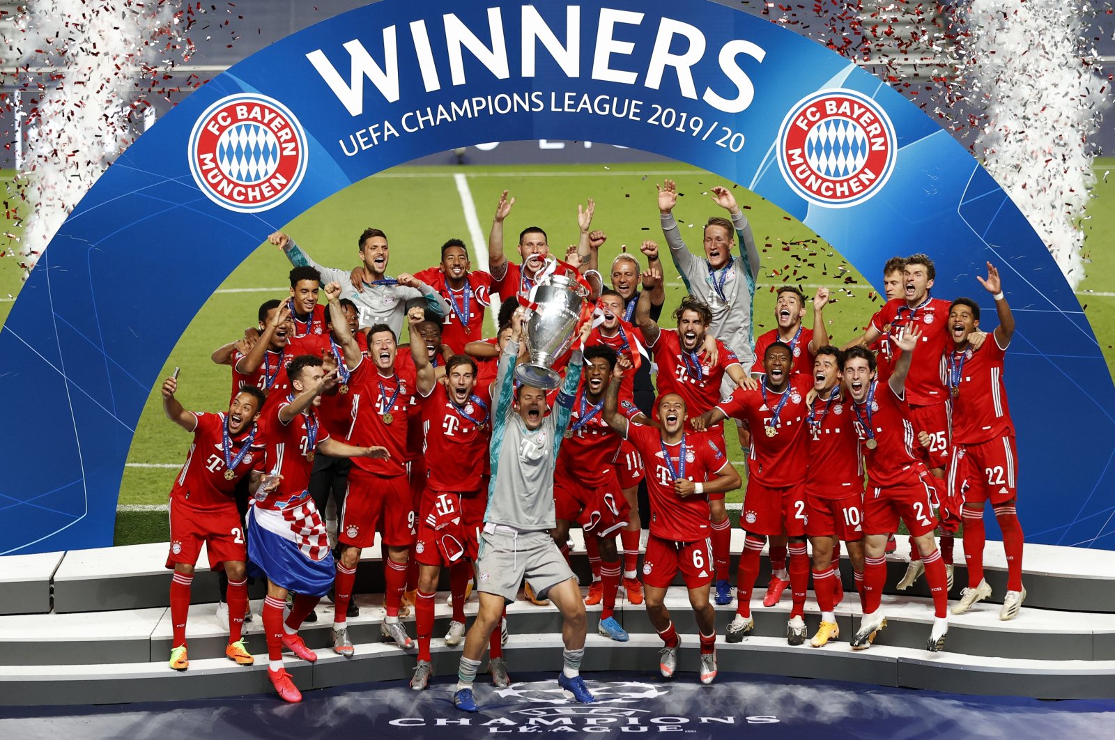 Bayern Munich wins 6th Champions League title  Daily Sabah