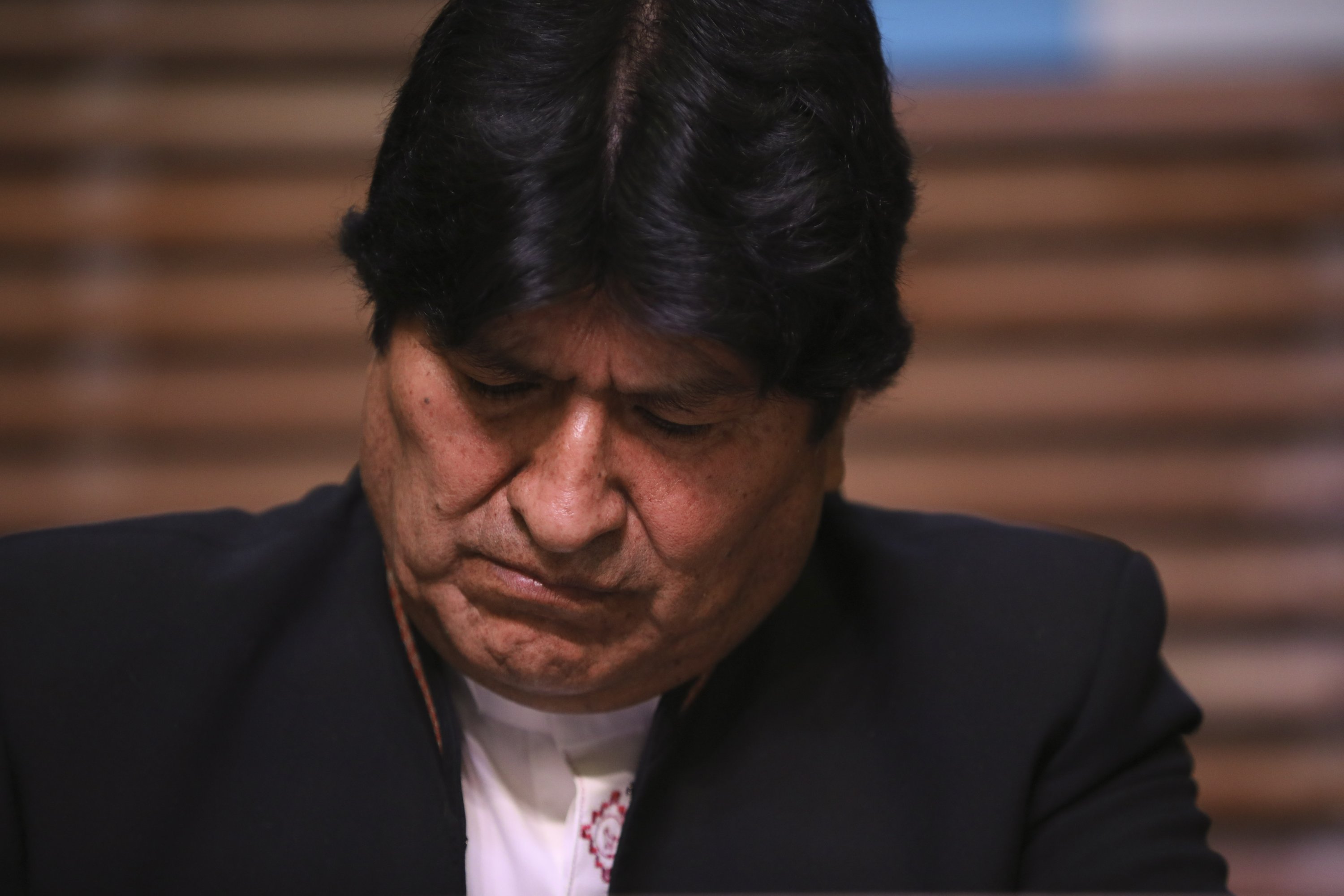 New complaint against Bolivia's Morales over relationship with minor |  Daily Sabah