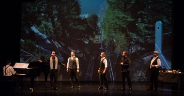 This photo provided on Aug. 25, 2020, shows a scene from a previous performance of the Neapolitan concert. (AA PHOTO)