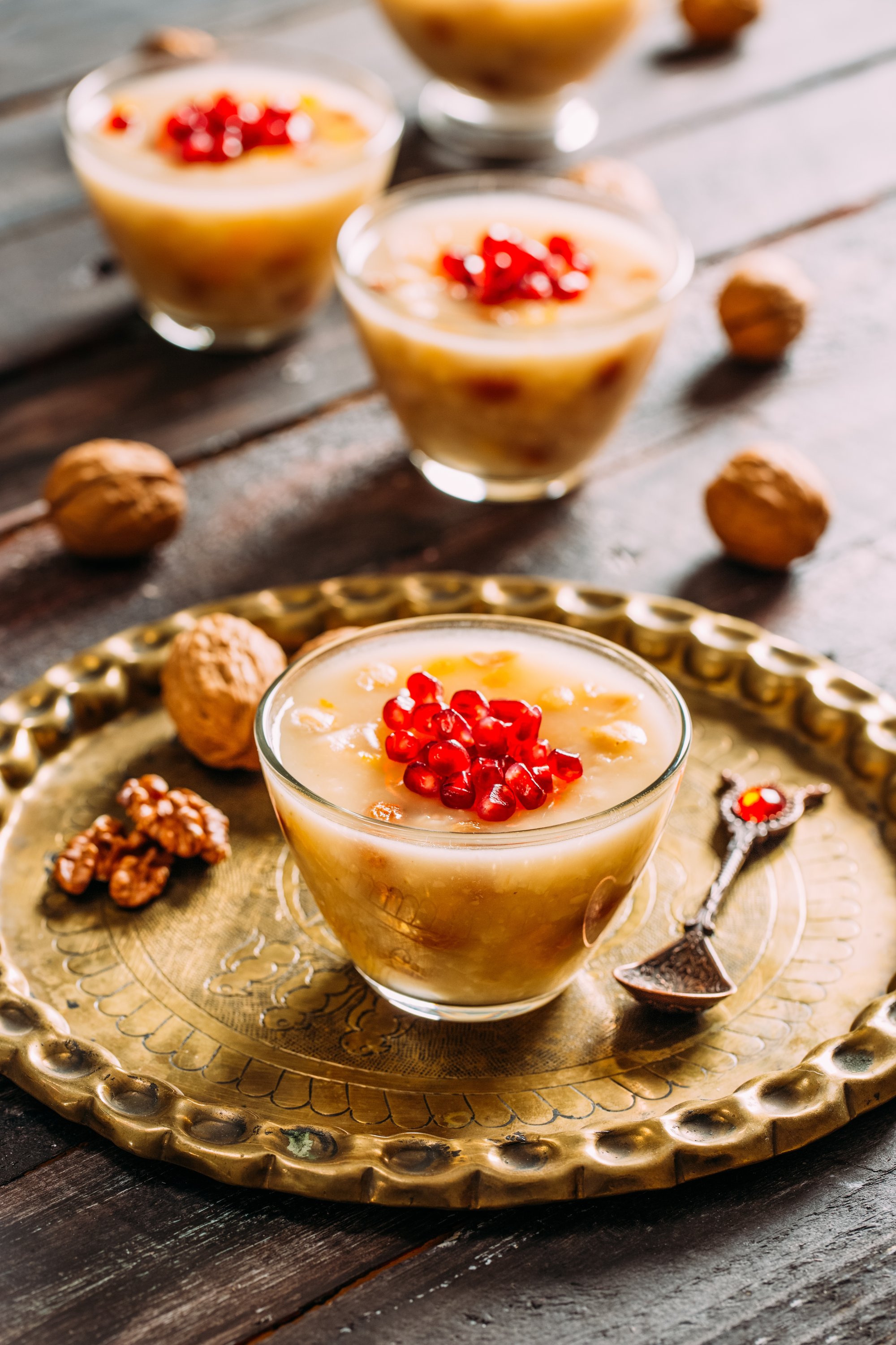 Did you know that Ashura (aşure) is also called Noah's pudding? (Shutterstock Photo)