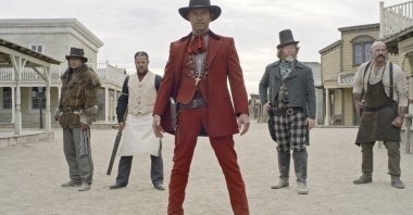 Still shot from " Big Kill" by Scott Martin.