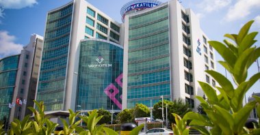 The headquarters of state-run Vakıf Katılım is seen in Istanbul, Turkey, Oct. 29, 2018. (Sabah File Photo)