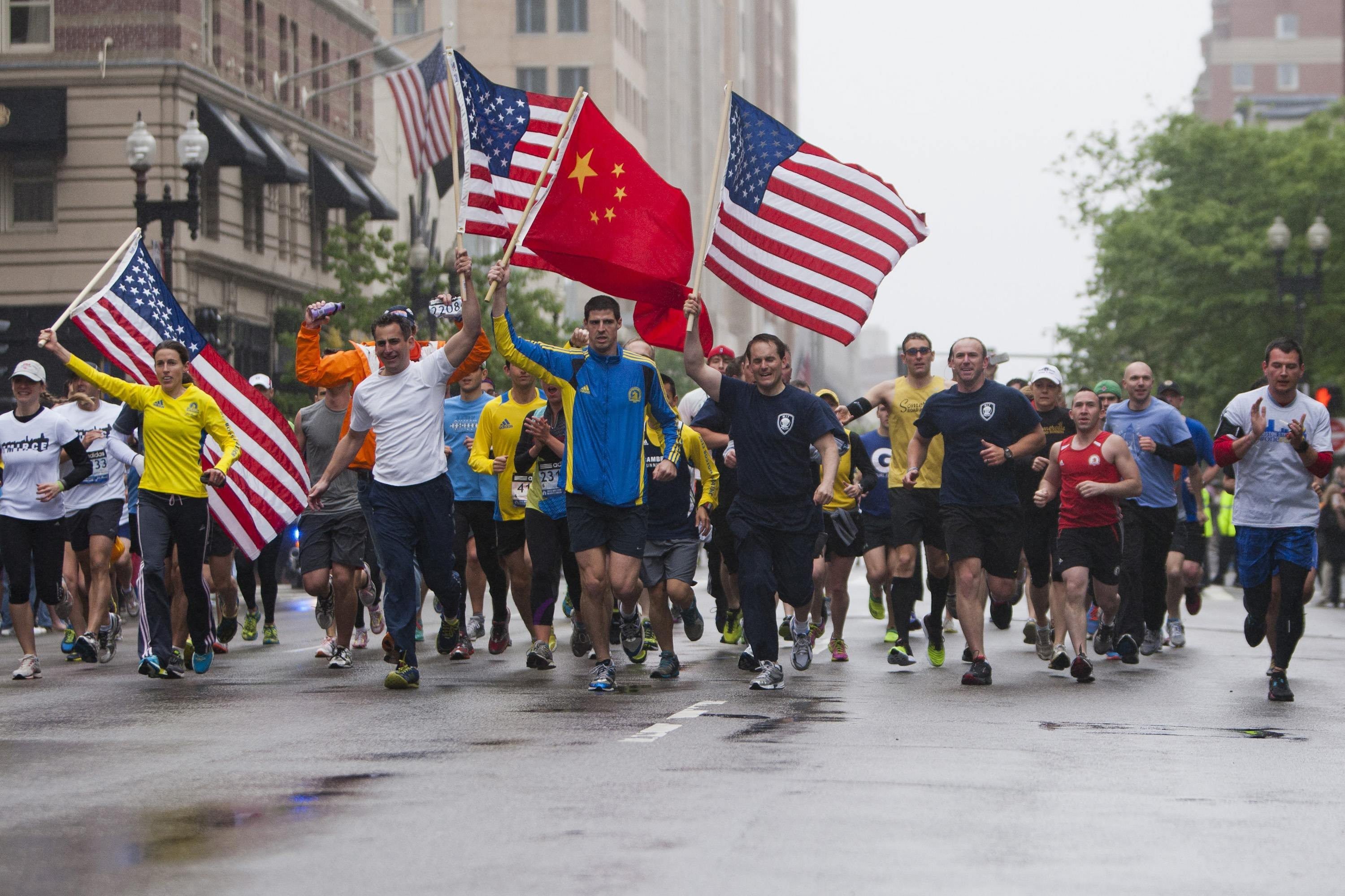 Ready, set, go! Virtual Boston Marathon is about to start Daily Sabah