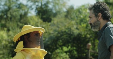 A still from "Kovan" ("The Hive"). (AA PHOTO)