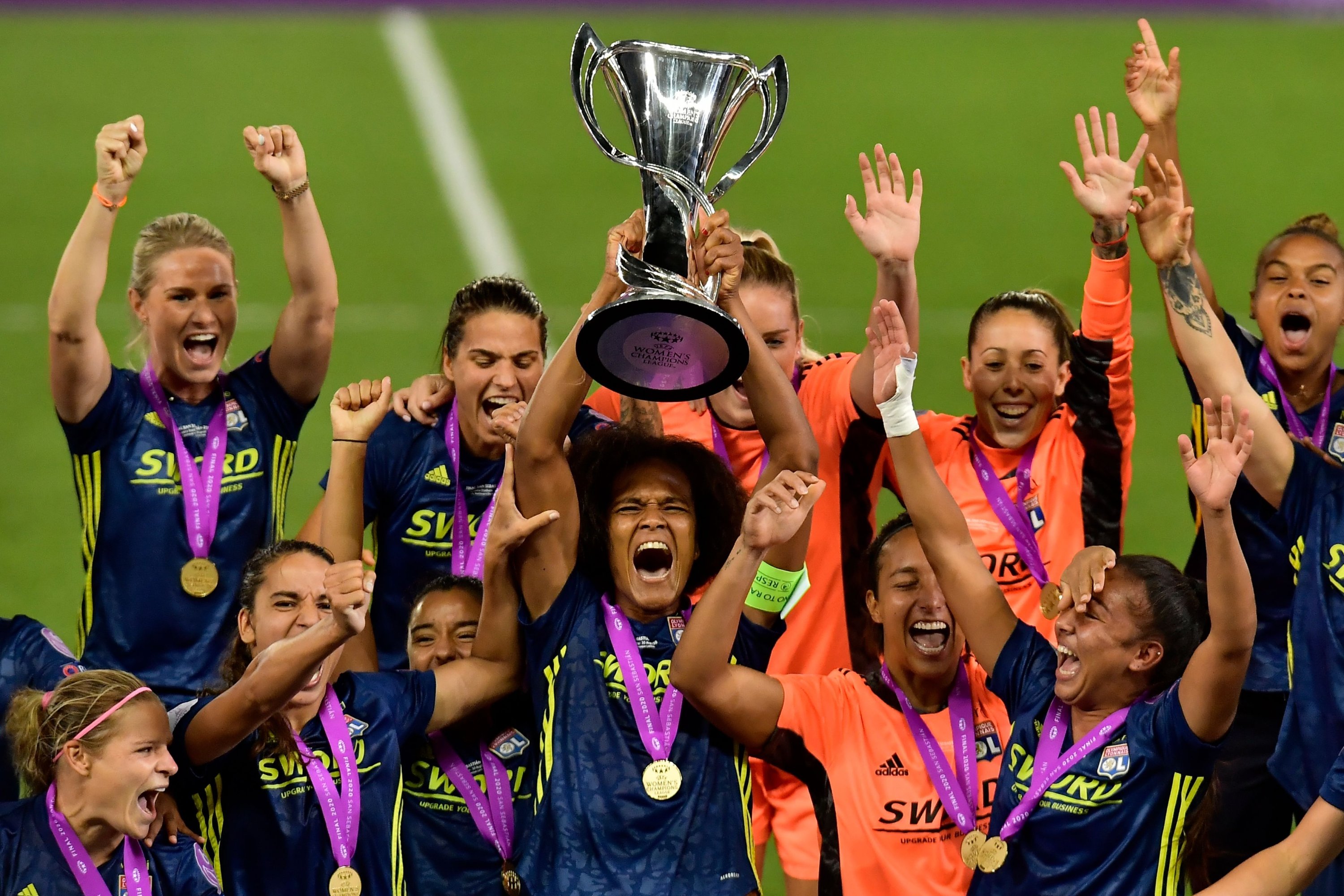 Lyon wins 5th straight Women's Champions League title Daily Sabah