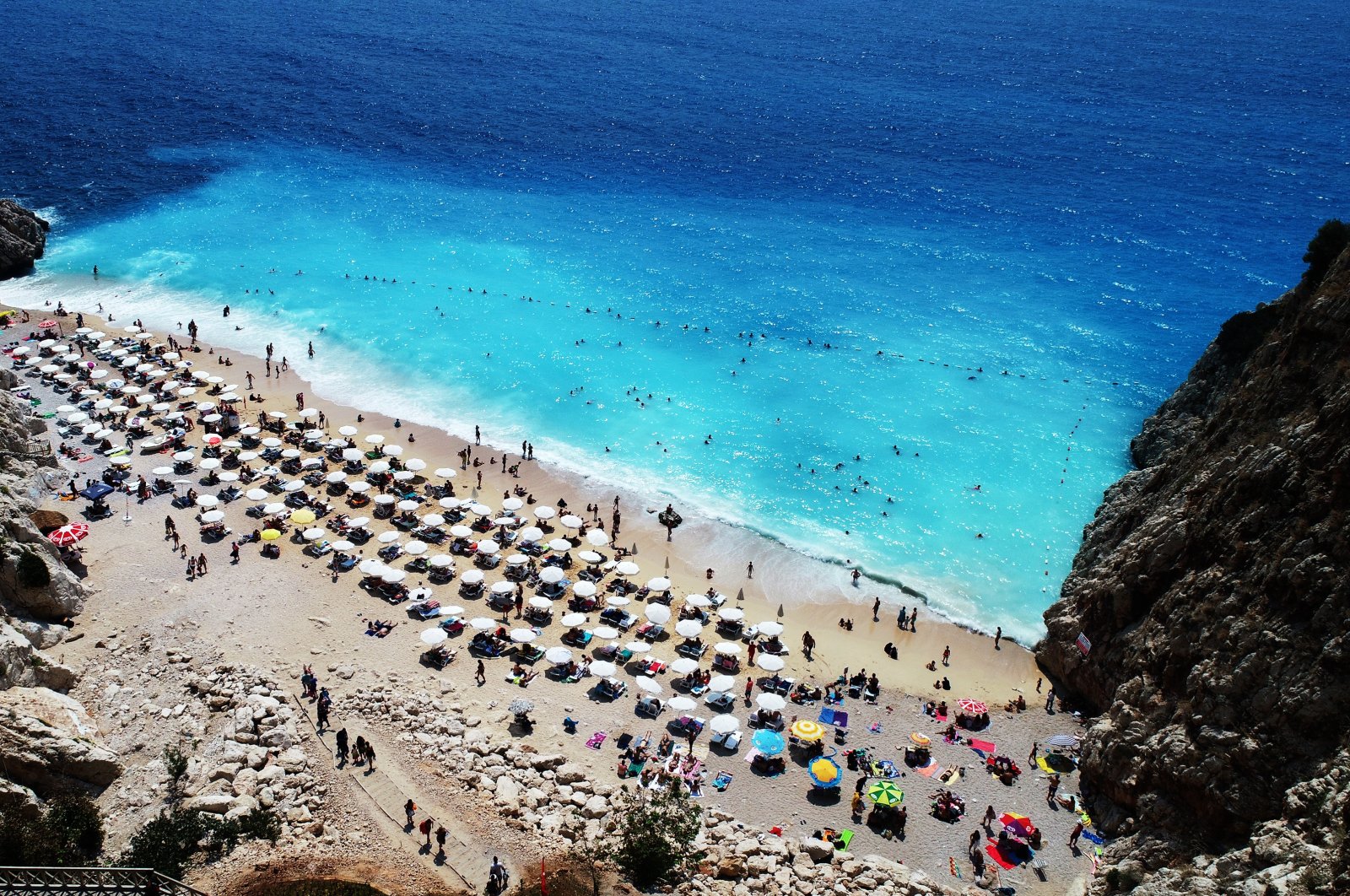 1. Kaputaş Beach, Antalya.