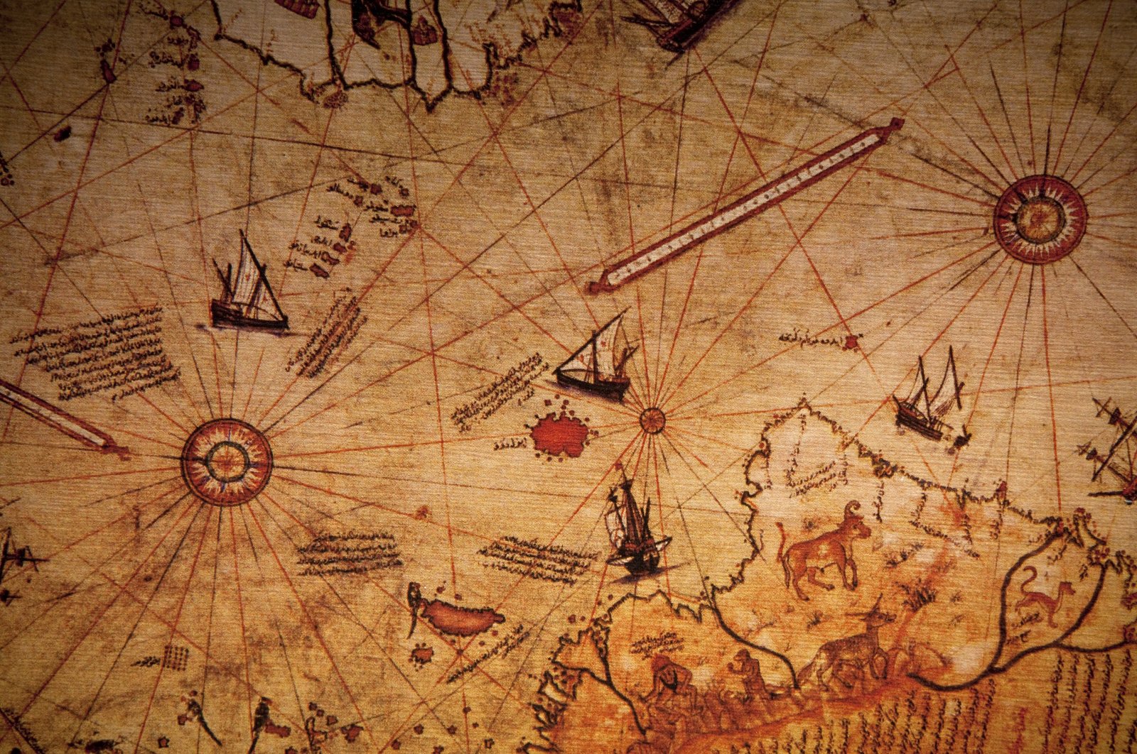 Maps of Piri Reis: Harmony of art and science | Daily Sabah Maps of Piri Reis: Harmony of art and science | Daily Sabah