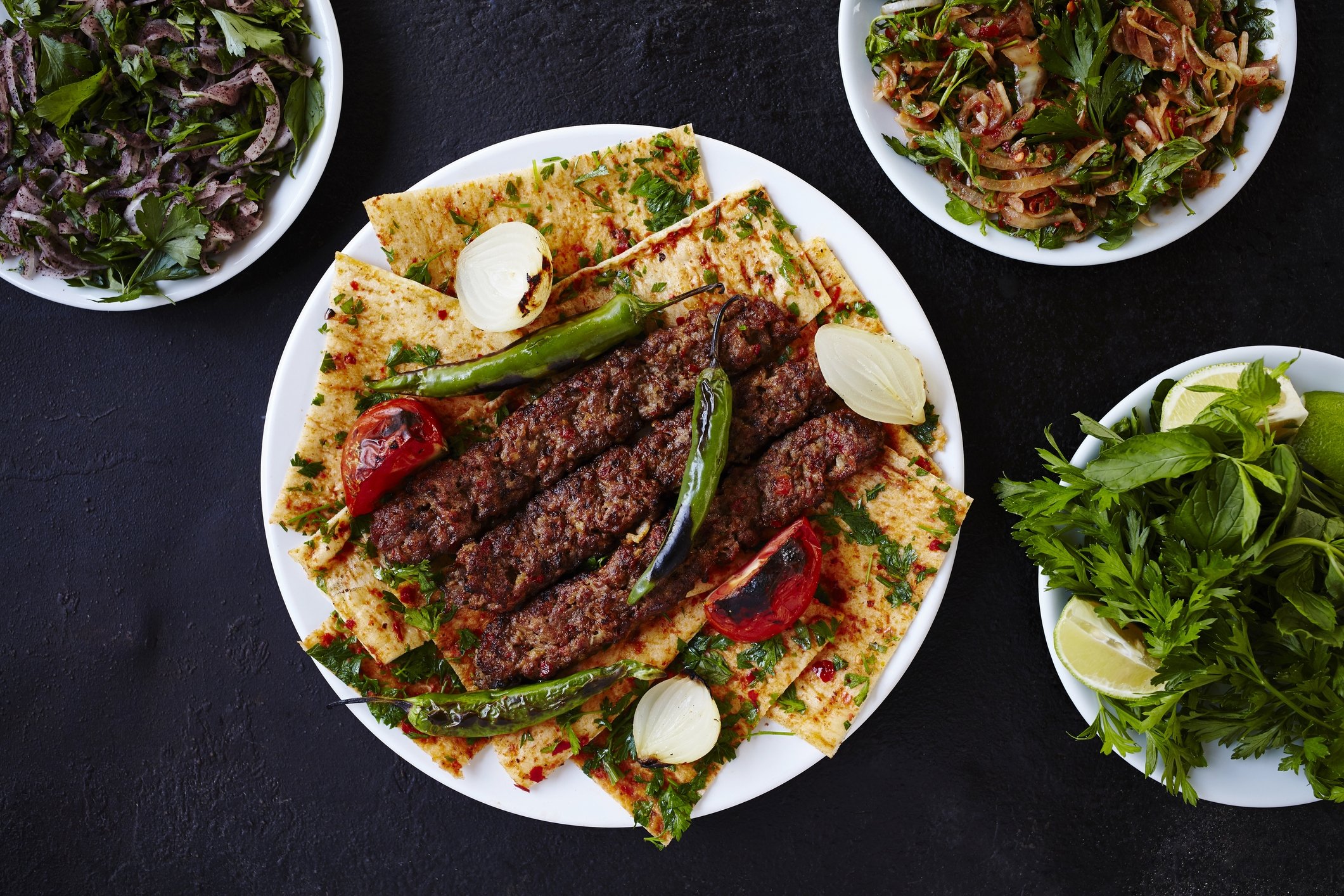 Turkish Adana kebab is spicier than Urfa kebab. (iStock Photo)