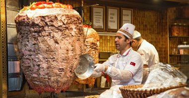 Döner kebab is probably the most widely known meat dish associated with Turkey across the world. (Shutterstock Photo)