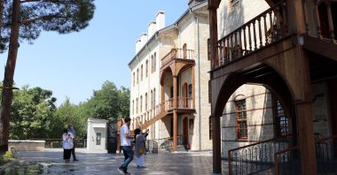 A photo of the Seven Good Men Museum, in Kahramanmaraş, southern Turkey, Sept. 2, 2020. (AA Photo)